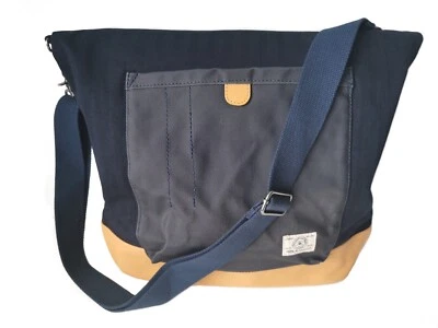 Pepe Jeans London Men's Lancaster bag, blue denim, PM030493, one size - Imagem 1 de 4