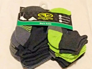 Calcetines al tobillo para niño Athletic Works S(4-8) 6 pares - Imagen 1 de 5
