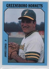 1985 TCMA Minor League Jim Corsi #994