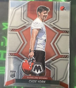 2022 Panini Mosaic Cade York rookie card base #399 - Picture 1 of 3