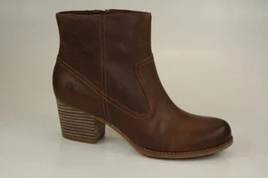 Timberland Birchmont de Tacón Botines Side Cremallera Zapatos Mujer 8625R - Imagen 1 de 7