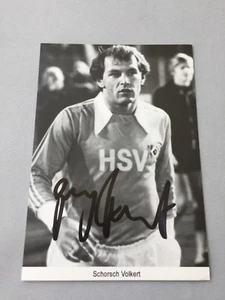 GEORG VOLKERT († 2020) HSV DFB signed Autogrammkarte 10x15 - Picture 1 of 1