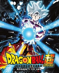 DVD Anime Dragon Ball Super Complete TV Series Vol.1-131 End English Dubbed - Imagen 1 de 4