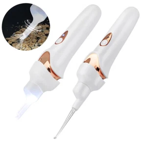 Ear Wax Removal Kit Ear Cleaner Automatic Electric Vacuum Earwax Remover LED - Picture 1 of 20