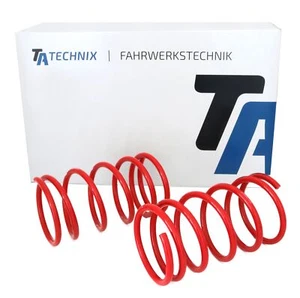 Muelles de bajada TA TECHNIX solo VA 70mm para Renault 19 I II B/C53 L53 D53 X53 - Imagen 1 de 7