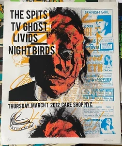 The Spits and other bands de Morning Breath, 2012 Nueva York - Imagen 1 de 3