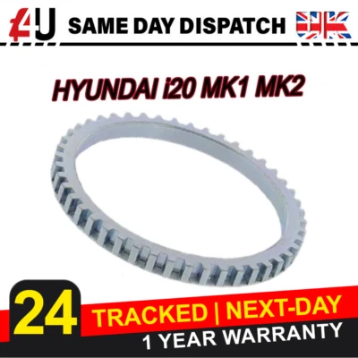 HYUNDAI i20 MK1 MK2 2008-2015 FRONT ABS RELUCTOR PICK UP RING - Image 1 of 4