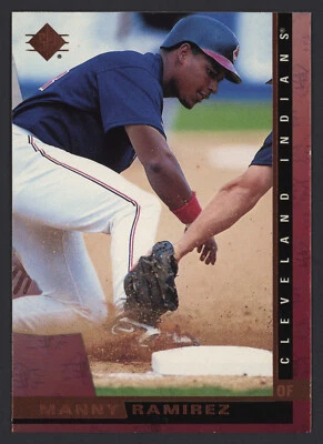 1997 SP #60 Manny Ramirez Indians - Image 1 of 4