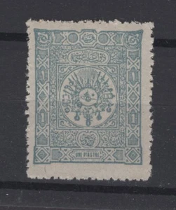 (WH23602) TÜRKIYE 1892, MI 71 GREY BLUE, MNG, CV €75, SEE SCANS - Picture 1 of 2