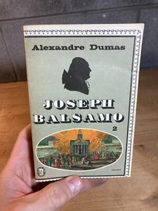Joseph Balsamo Tome 2 Alexandre Dumas 1967 Le Livre De Poche Paperback - Imagen 1 de 7