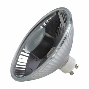 SLV Sylvania Lampada Alogena Hi-Spot ES111 230V 75W GU10 24°Caldo Dimmerabile - Foto 1 di 2