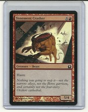 Tenement Crasher-Foil-Return to Ravnica-Magic the Gathering
