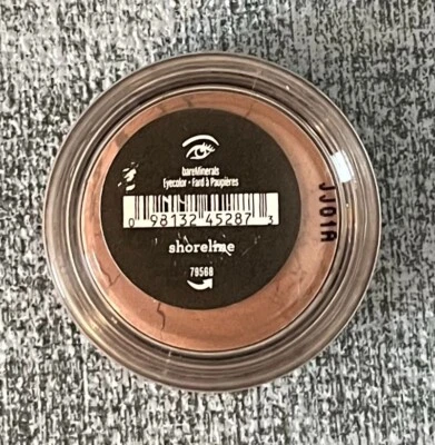 bareMinerals EYECOLOR Loose Mineral Powder Eyeshadow Liner SHORELINE 79568 Pink - Image 1 of 3