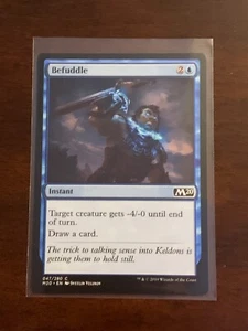 Magic the Gathering 2020 Befuddle - Picture 1 of 2