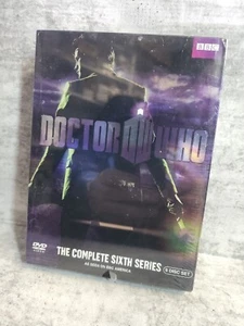 DOCTOR WHO: THE COMPLETE SIXTH SERIES (6PC) NEW DVD Region 1 - Picture 1 of 2