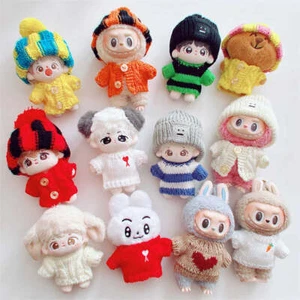 1Pc Doll Woolen Hat for Dollhouse Miniature 15cm Labubu Kawaii Doll Accessories - Picture 1 of 30
