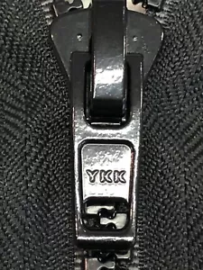 CREMALLERA CERRADA EXTREMO YKK NEGRO TODAS LAS TALLAS PLÁSTICO SIN ÓXIDO NO 10 PESOS GRUESO REINO UNIDO - Imagen 1 de 12