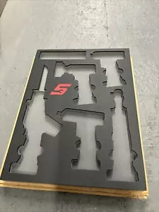 Snap On Werkzeugbett für CT761 5X 14,4V 14V Elektrowerkzeuge grau Organizer CT761FOAM20 - Bild 1 von 2