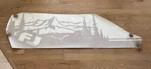 Toyota FJ Cruiser Full Side Vinyl Decal Sticker Mountain Trees for TRUCK SIZE - Picture 1 of 10