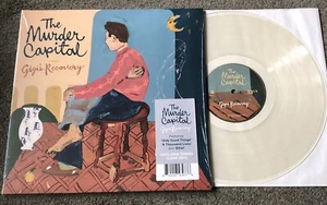 The Murder Capital. Gigi’s Recovery. Clear LP. Dinked #224. Signed. 1000. Mint. - Picture 1 of 2