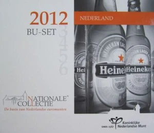 Netherlands Coin Set 2012 - Picture 1 of 1