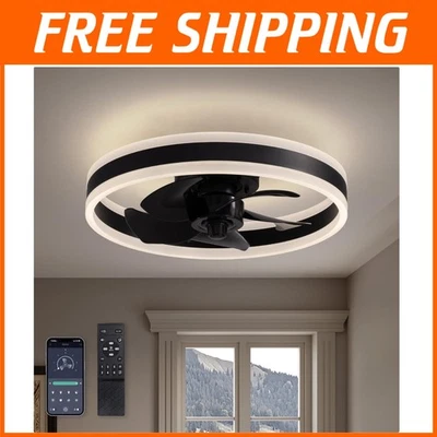 Energy Efficient Ceiling Fan with Remote, 6 Speeds - Image 1 of 4