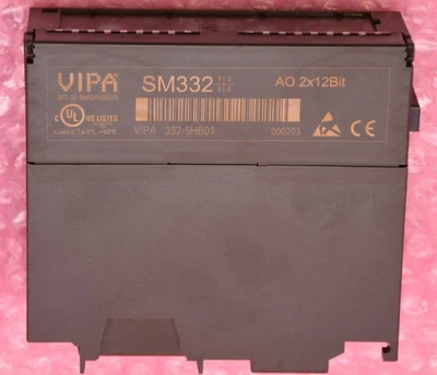 VIPA / 332-5HB01 / SM332 / AO 2x12Bit kompatibel mit Siemens S7-300 / E:01 - Image 1 of 4