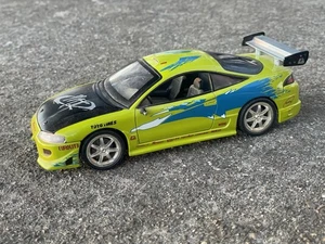 Racing Campions Universal Studios Fast & Furious ‘95 Mitsubishi Eclipse 1:24 - Picture 1 of 18