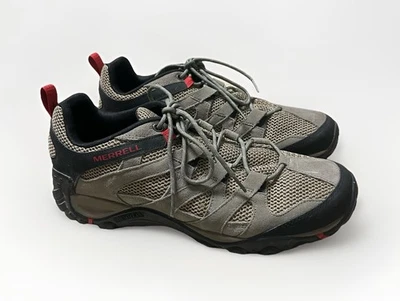 Merrell Hiking Shoes Men Sz 13 Alverstone Boulder Gray/Black Outdoors Trail - Image 1 of 4