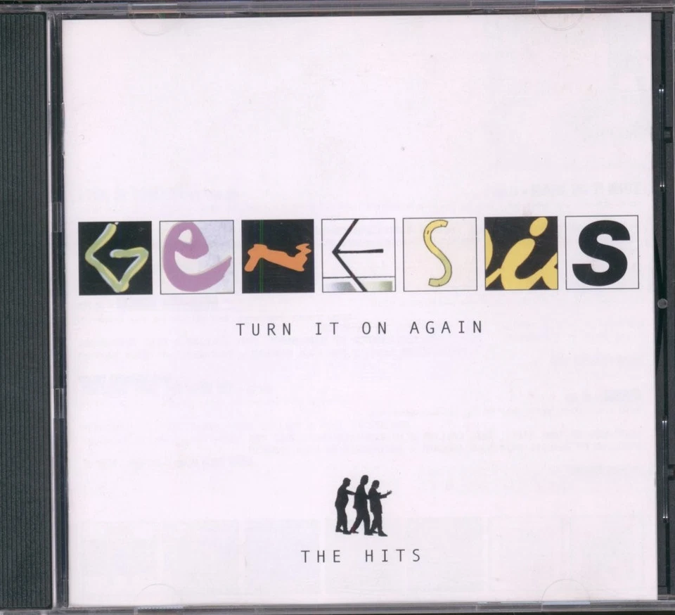 Genesis Turn It On Again (The Hits) CD Europe Virgin 1999 CD. EMI Swindon - Bild 1 von 2