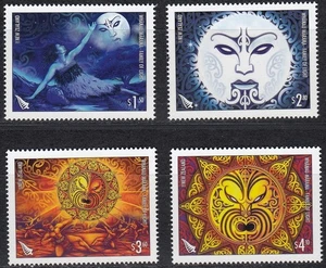 NEW ZEALAND 2021 Matariki, Set of 4 MNH - Picture 1 of 1