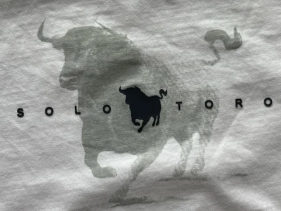 Camiseta Solo Toro Benegassi Para Hombre M 100% Algodón Foto 1 de 4