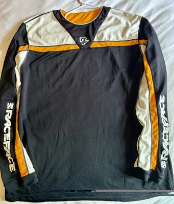 Camiseta Race Face manga longa mountain bike GG - Imagem 1 de 2