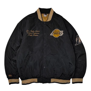 Vintage 90s NBA x Los Angeles Lakers Varsity Jacket - Picture 1 of 11