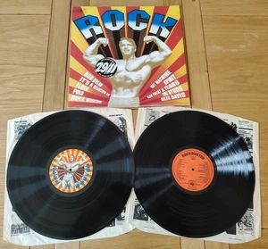 Rockbuster Vinyl CBS 70` Black Widow Gary Farr Trees Schwarzenegger Dble LP MINT - Picture 1 of 15