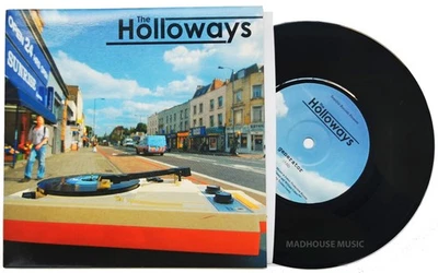 HOLLOWAYS 7" Generator 1st RELEASE 2005 on Sensible Records Rare MINT / UNPLAYED - Image 1 of 4