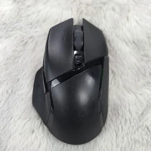 Razer Basilisk X Hyperspeed Wireless Bluetooth Gaming Mouse - Black - Bild 1 von 8