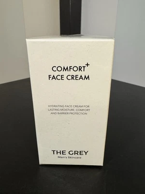 The Grey Mens Skincare Comfort+ Face Cream 50ML Sealed NIB - Image 1 of 4