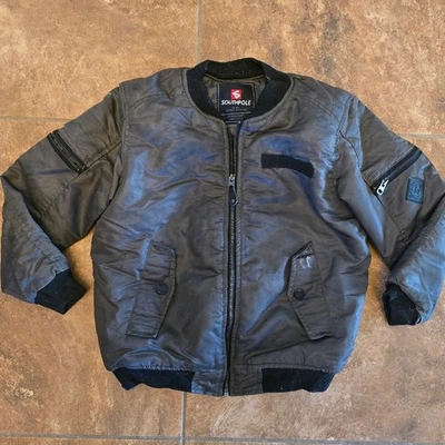 Olive Black | SOUTHPOLE | Puffer 拉链 — 第 1/4 张图片