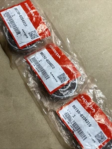 3x, Honda Radial Ball Bearing 96150-62040-10 VF1100 VT1100C CBR1000F CBR600F - Picture 1 of 3