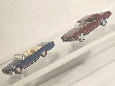 Lot Of 2 Franklin 64 Pontiac GTO And  63 Buick Riviera - Image 1 of 4