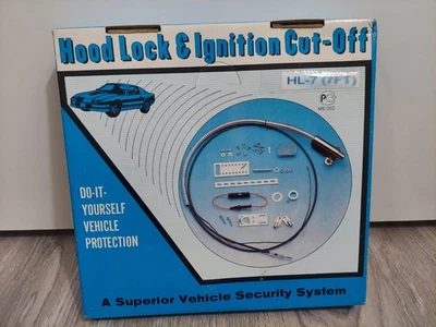 SOBO HOOD LOCK AND IGNITION CUT-OFF HL-7 ( 7 FEET) - Image 1 of 3