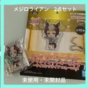 Uma Musume Mejiro Ryan Mini Llavero Acrílico Soporte Japón Anime - Imagen 1 de 4