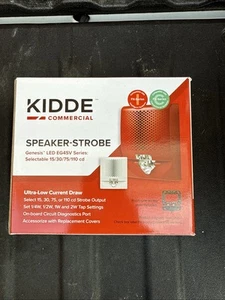 Kidde EG4SVWF Genesis EG4 Lautsprecher Strobe - Versand am selben Tag (VERSIEGELT) - Bild 1 von 4