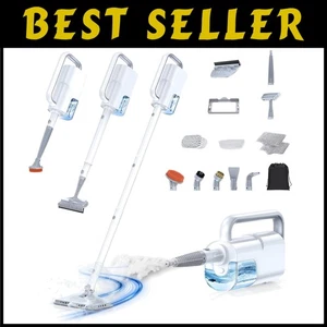 Vielseitiger 10-in-1 Dampfmopp, 248 °F Aufheizen, 2-stufige Steuerung - Bild 1 von 11