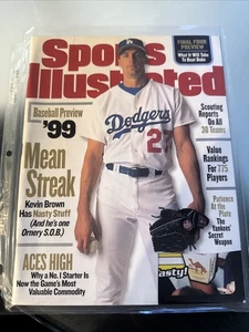 SPORTS ILLUSTRATED 1999 KEVIN BROWN LOS ANGELES DODGERS MLB BASEBALL-MEAN STREAK - Bild 1 von 1