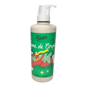 Lot 3x New Kiehl's Limited Edition Creme de Corps Body Moisturizer 400ml 13.5oz - Picture 1 of 1