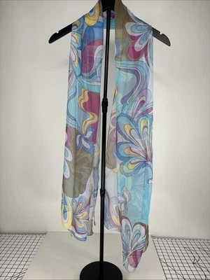 Bufanda pura geométrica, colorida colección dieciocho Foto 1 de 4