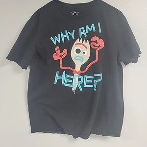 Toy Story 4 Why Am I Here Disney Pixar T-Shirt Gr. XL - Bild 1 von 3