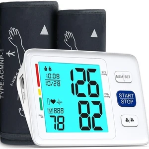 Blood Pressure Monitor for Home Use Extra Large Cuff Automatic Digital New - Picture 1 of 8